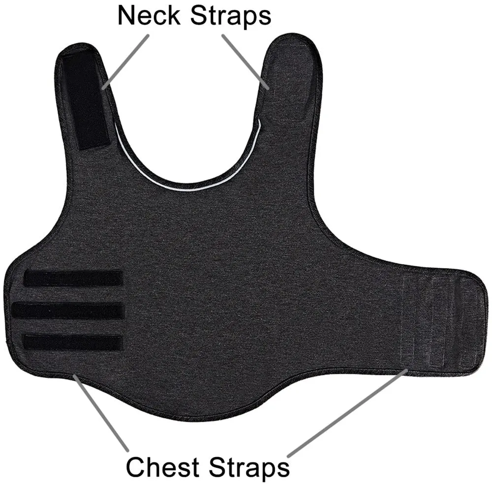 🐶 Dog Anxiety Vest XS-XL Pet Dog Anxiety Jacket Reflective Vest For Dog Clothes Shirt _mkpt44