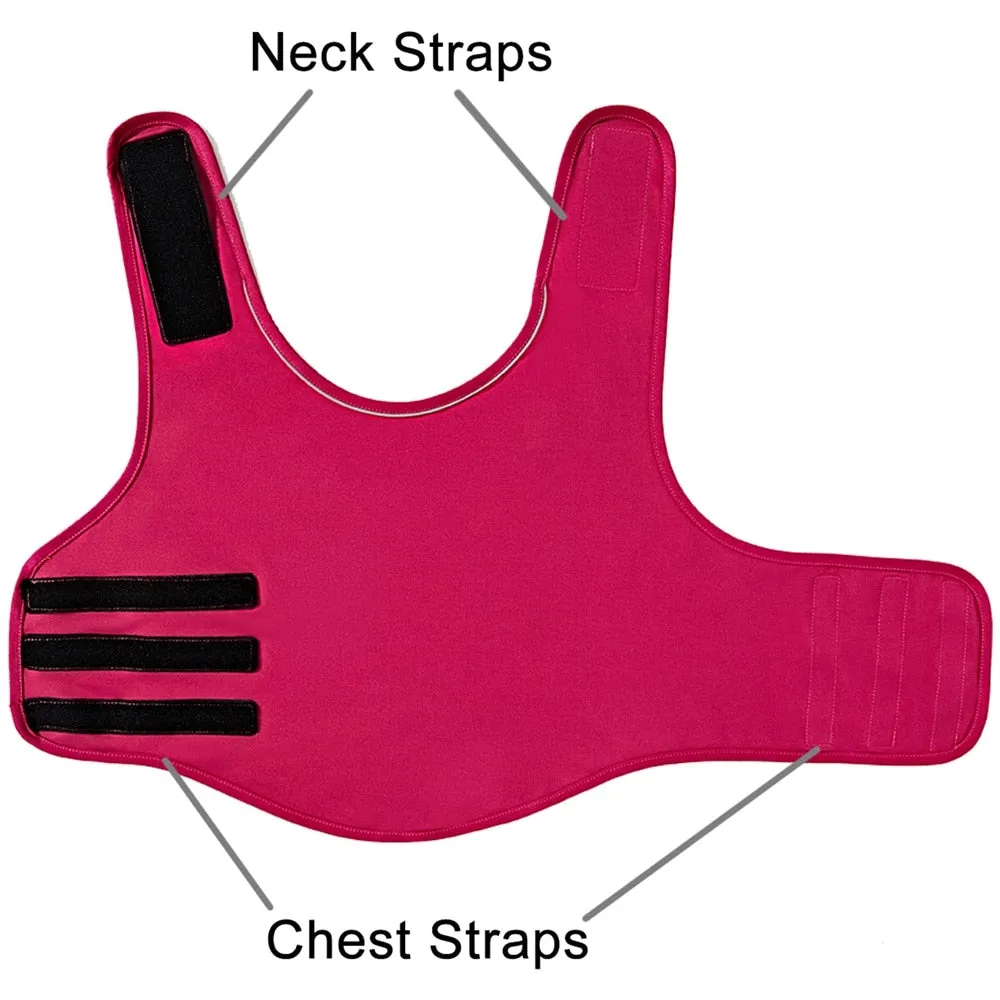 🐶 Dog Anxiety Vest XS-XL Pet Dog Anxiety Jacket Reflective Vest For Dog Clothes Shirt _mkpt44