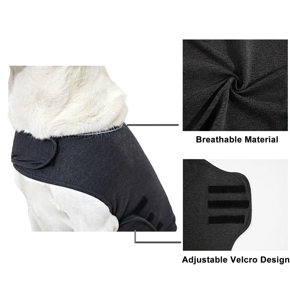 🐶 Dog Anxiety Vest XS-XL Pet Dog Anxiety Jacket Reflective Vest For Dog Clothes Shirt _mkpt44