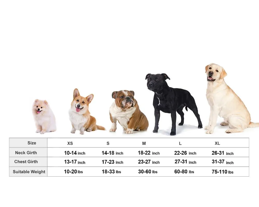 🐶 Dog Anxiety Vest XS-XL Pet Dog Anxiety Jacket Reflective Vest For Dog Clothes Shirt _mkpt44