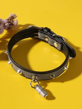 1pc Cat Spiked Decor Collar