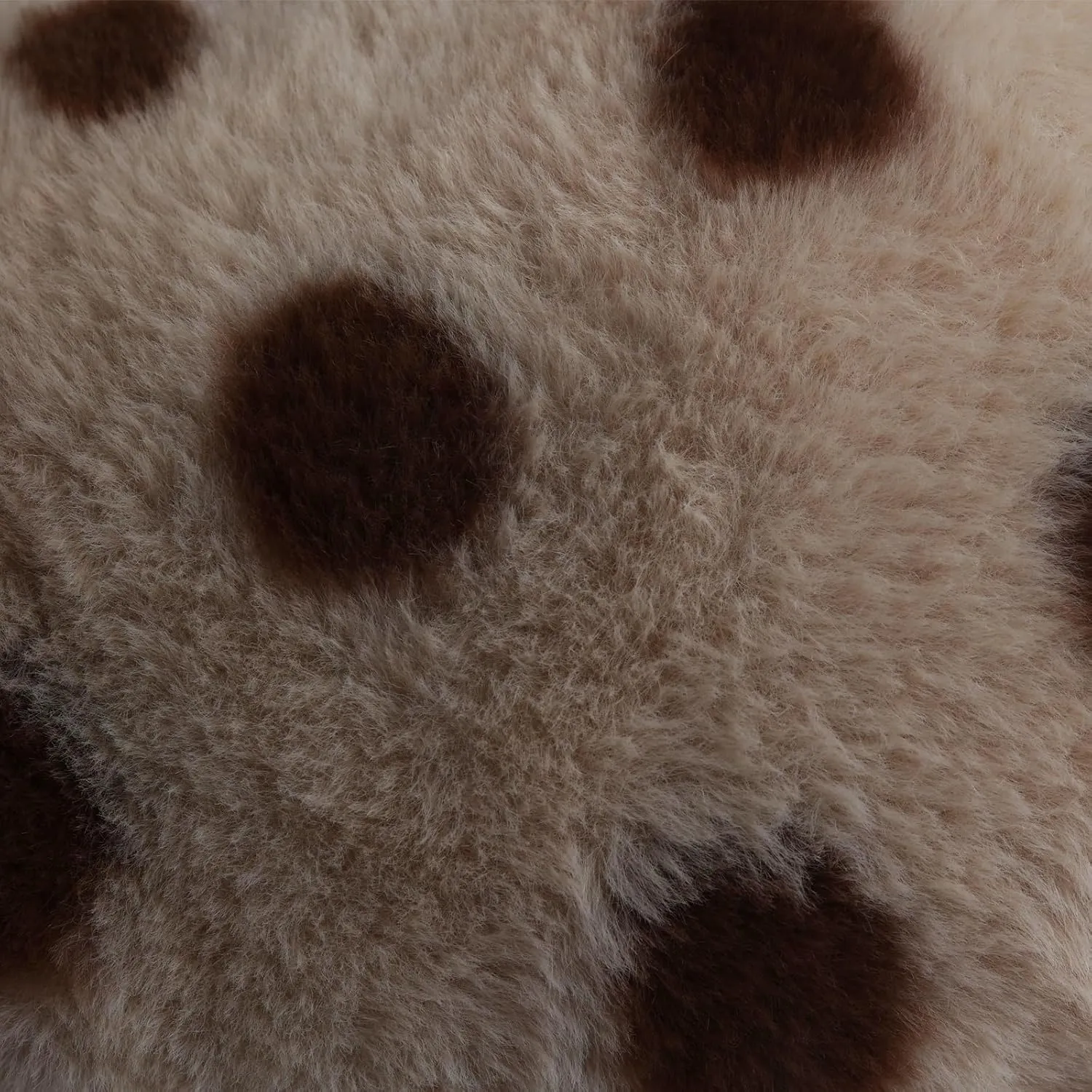 24 Inch Dog Crate Pad, Washable Anti-Slip Dog Bed Mat for Small Dogs, Comfortable Crate Mat, Camel Color