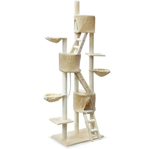 244cm Beige Jumbo Scratcher