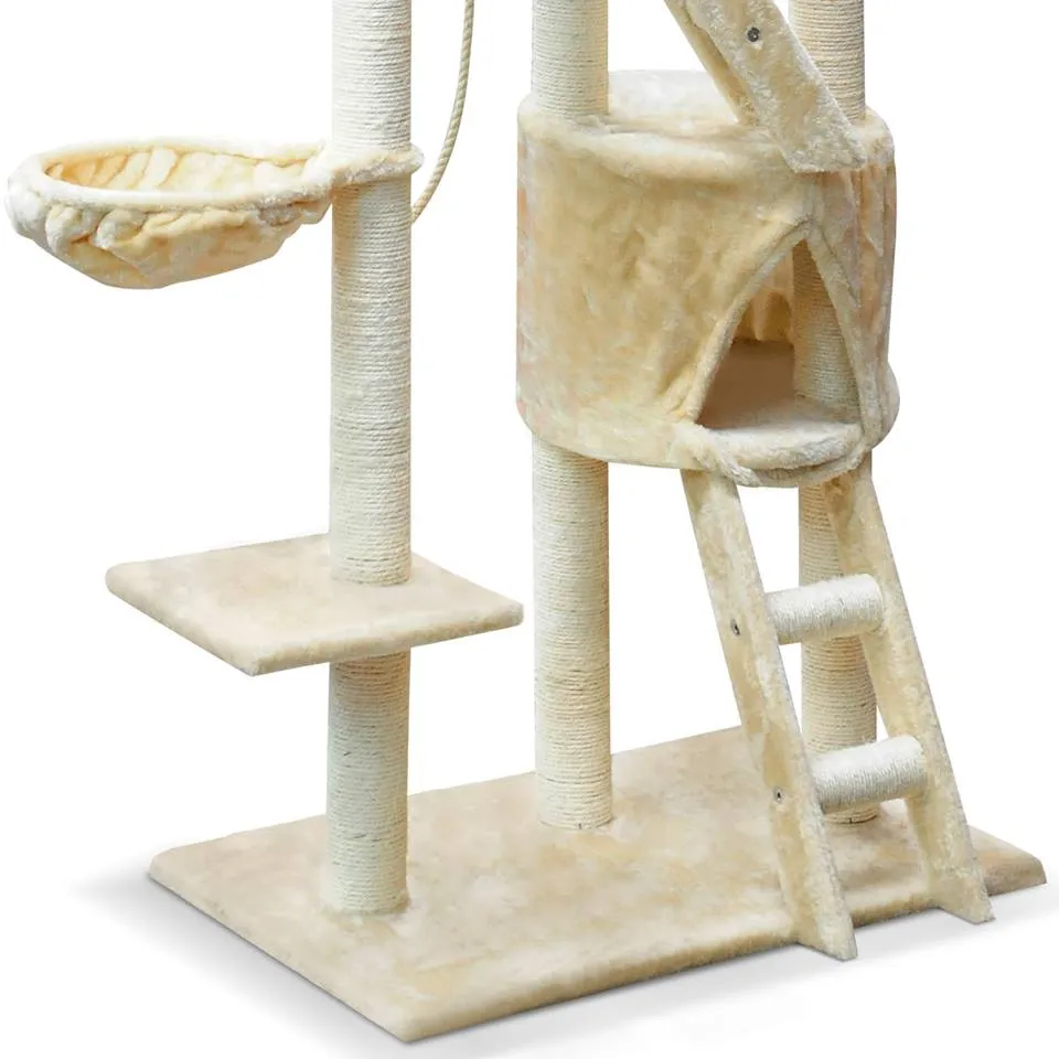 244cm Beige Jumbo Scratcher