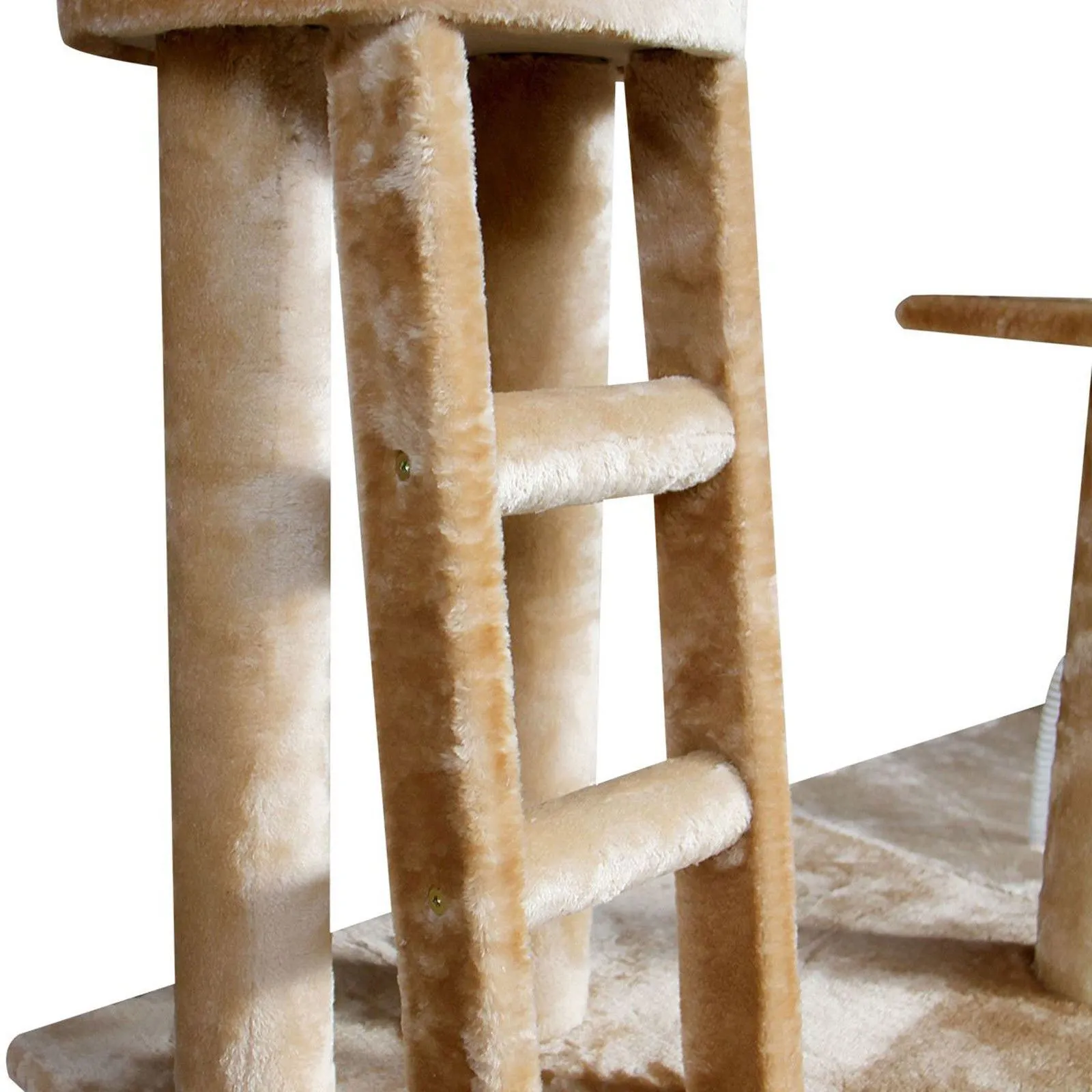260cm Beige Monster Scratcher