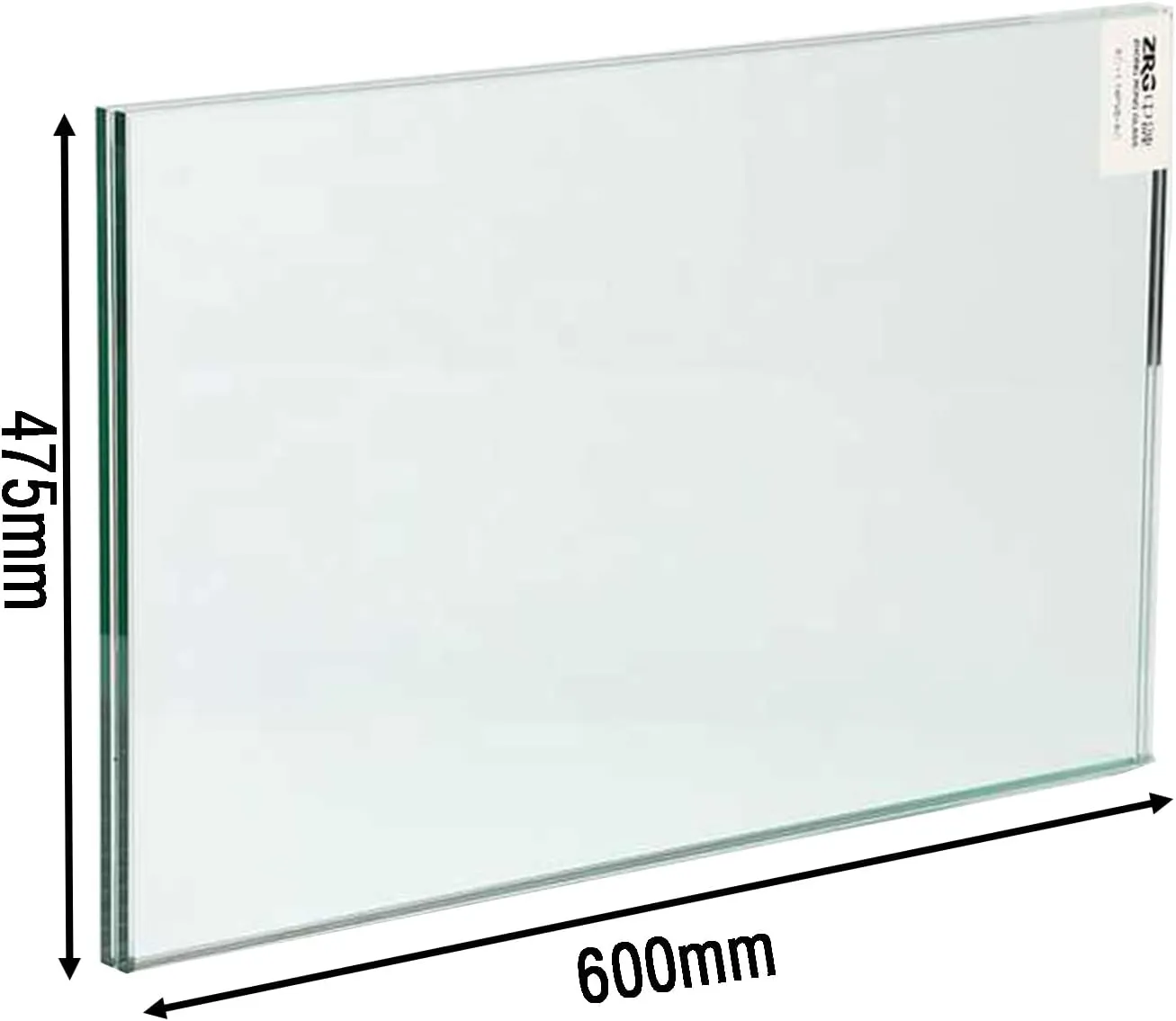 4x2x2FT Toxirium Terrarium Tempered Glass Replacement Doors - Secure Lock Panels, Left & Right, 2-Pack - Durable for Reptile Enclosures
