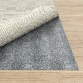 9 x 12 FT Non Slip Felt Rubber Rug Pad, Thick Felt Rug Pads for Hardwood Floors, Under Area Rugs Protective Cushioned Pads for Carpet, Felt and Rubber Underfoot Carpets for Home Place Surface Safe
