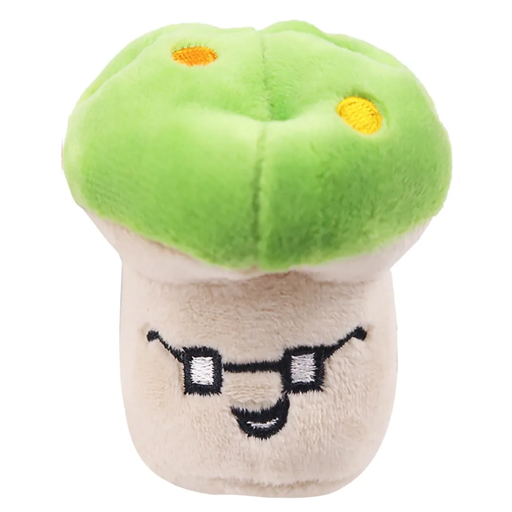 Animals Cartoon Dog Toys Stuffed Squeaking Pet Toy Cute Plush Puzzle