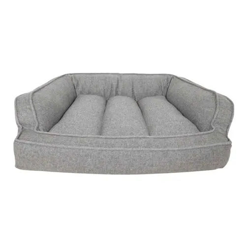 Arlee Charlie Sofa Drizzle Gray 41 x 33 x 9 Inch