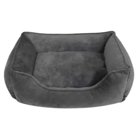Arlee Lounger Gunmetal 40 x 32 x 12 Inch