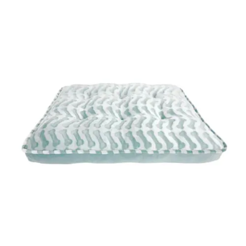 Arlee OrthoLux Bella Orthopedic Mattress Zig zag Bone Mineral 32 x 24 x 6 Inch