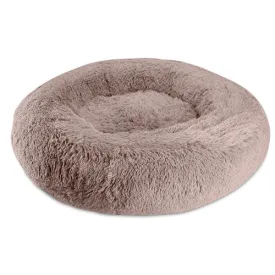 Arlee Warmly Shaggy Donut Blush 22 x 22 x 8 Inch