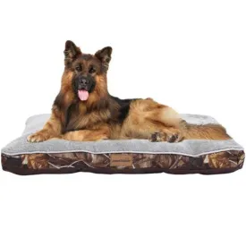 Autumn Foliage Camouflage Mattress Bed - 90cm x 70cm x 12cm