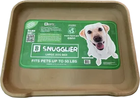 B Snugglier - Large Dog Bed, Biodegradable, Cardboard