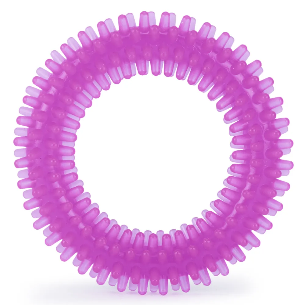 Basil Teething Ring Chew Toy for Dogs | For Medium Chewers