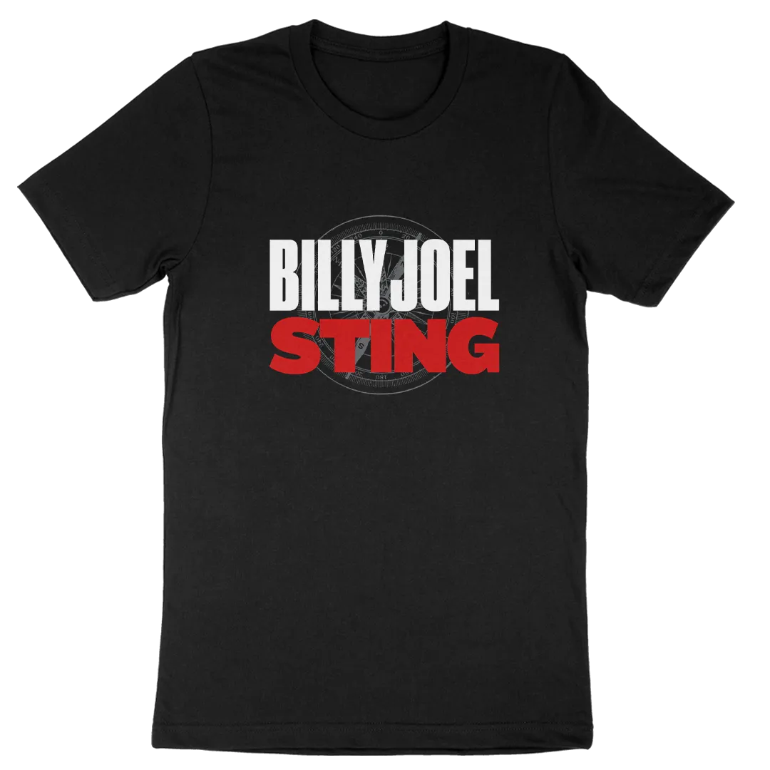 Billy Joel / Sting "4-13-24  San Diego, CA Event" T-Shirt