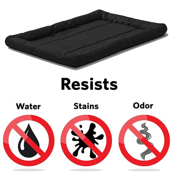 BLACK ULTRA-DURABLE PET BEDS