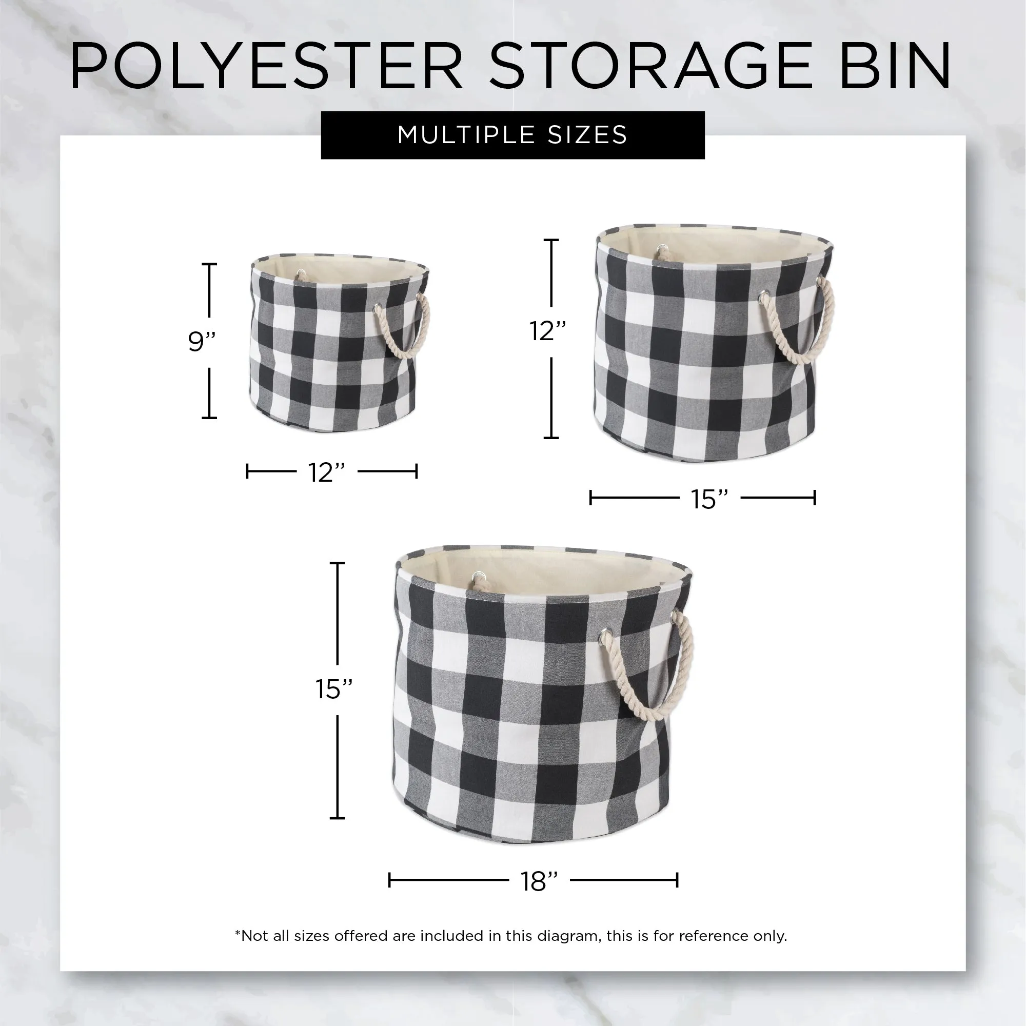 Bone Dry Pet Storage Bin, Lattice Paw Print, Stone, Medium Round - 15x12"