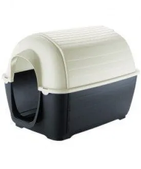 Bonofido Curved Roof Plastic Kennel - Small