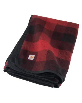 CARHARTT FIRM DUCK SHERPA-LINED THROW HUBBARD PLAIN P0000284