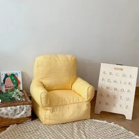 Cat Dog Sofa Mat Small Dog Kennel Soft Cozy Sleeping Bed Chihuahua Pomeranian Plaid Sofa Bed Pet Supplies Cushion