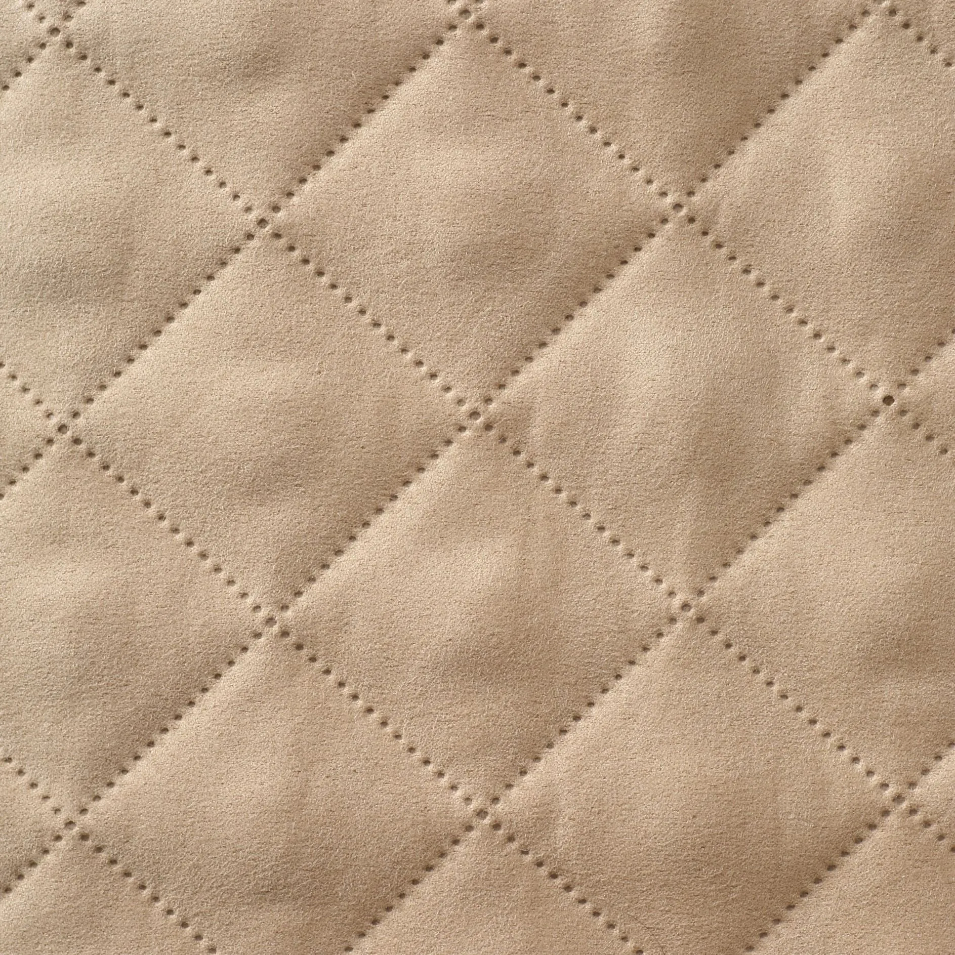 Cosy Quilted Sofa Protector Cover for Oversized Sofa - Oat