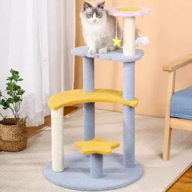 Cozy Castle Cat Tree and Towers