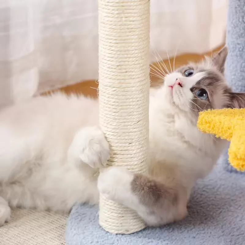 Cozy Castle Cat Tree and Towers