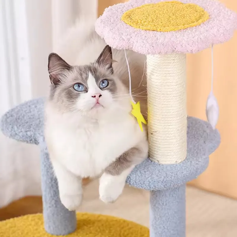 Cozy Castle Cat Tree and Towers