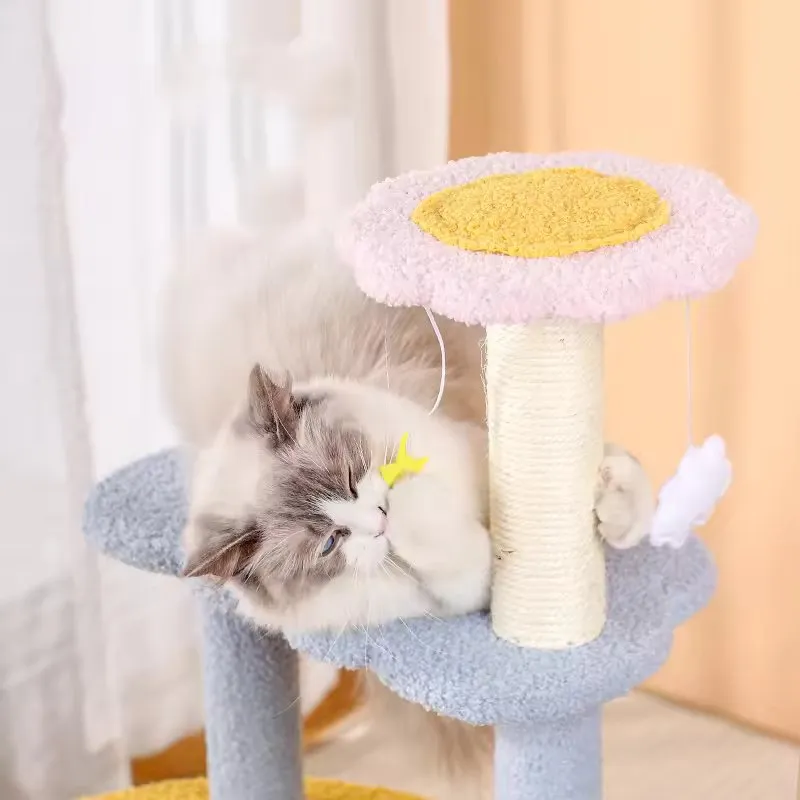 Cozy Castle Cat Tree and Towers