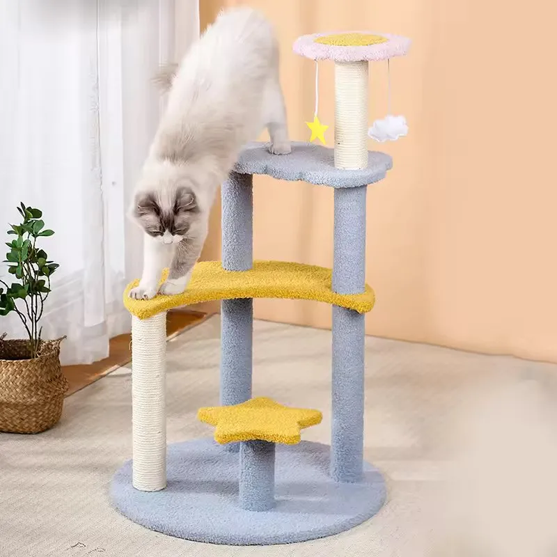 Cozy Castle Cat Tree and Towers