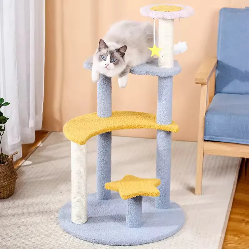 Cozy Castle Cat Tree and Towers