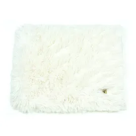 Cream Shag Blanket
