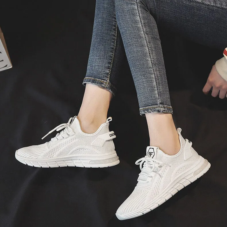 Cuzcare Orthopedic Shoes Breathable Comfortable Women Lightweight Sneakers