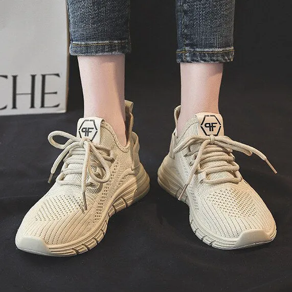 Cuzcare Orthopedic Shoes Breathable Comfortable Women Lightweight Sneakers