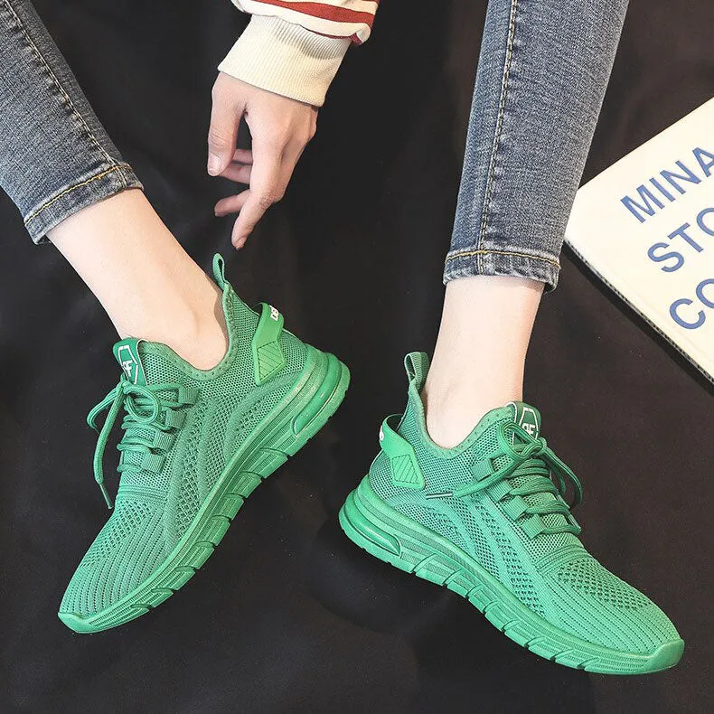 Cuzcare Orthopedic Shoes Breathable Comfortable Women Lightweight Sneakers