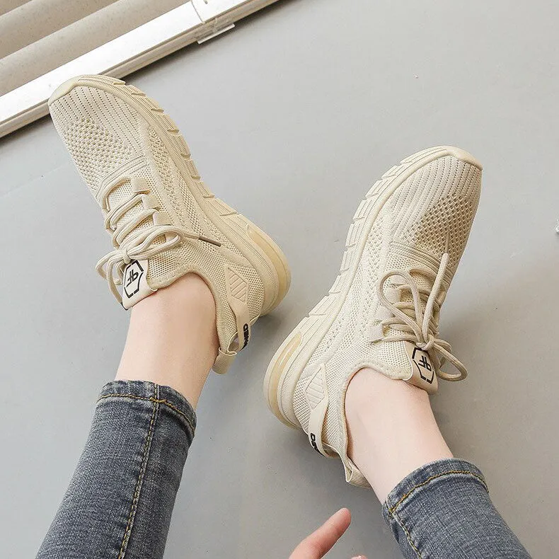 Cuzcare Orthopedic Shoes Breathable Comfortable Women Lightweight Sneakers