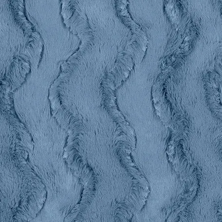 Denim Jeans Glacier Minky Pet Blanket - Personalized