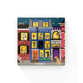 Dog Houses Jigsaw Puzzle