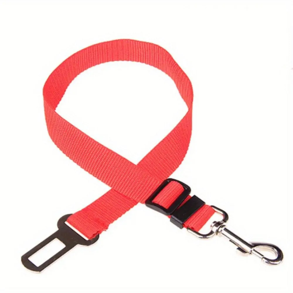 dogs car seat belts inside car safety leash strap collar seatbelt strap dogs ✈️ free.shipping