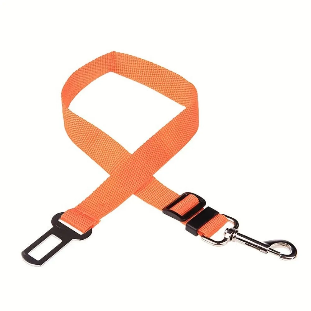 dogs car seat belts inside car safety leash strap collar seatbelt strap dogs ✈️ free.shipping