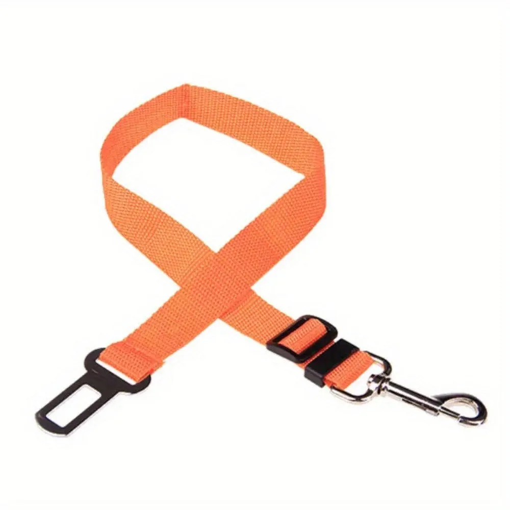 dogs car seat belts inside car safety leash strap collar seatbelt strap dogs ✈️ free.shipping