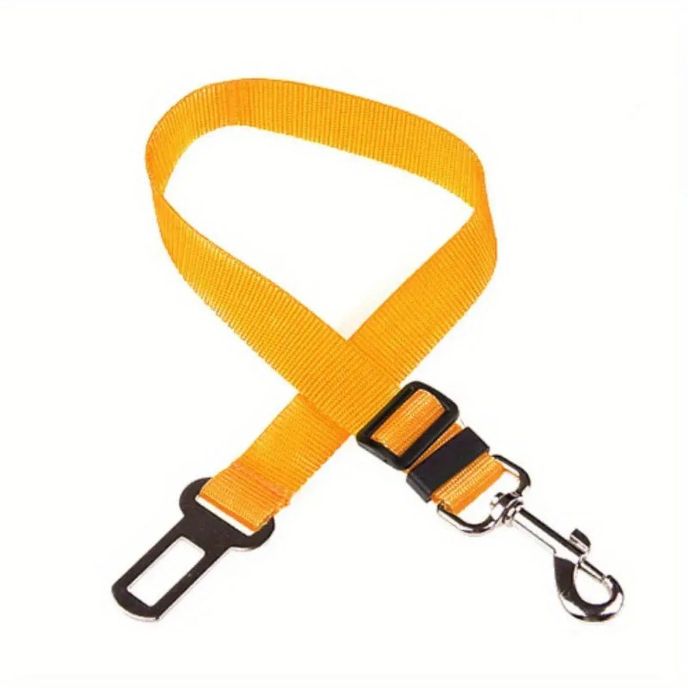 dogs car seat belts inside car safety leash strap collar seatbelt strap dogs ✈️ free.shipping