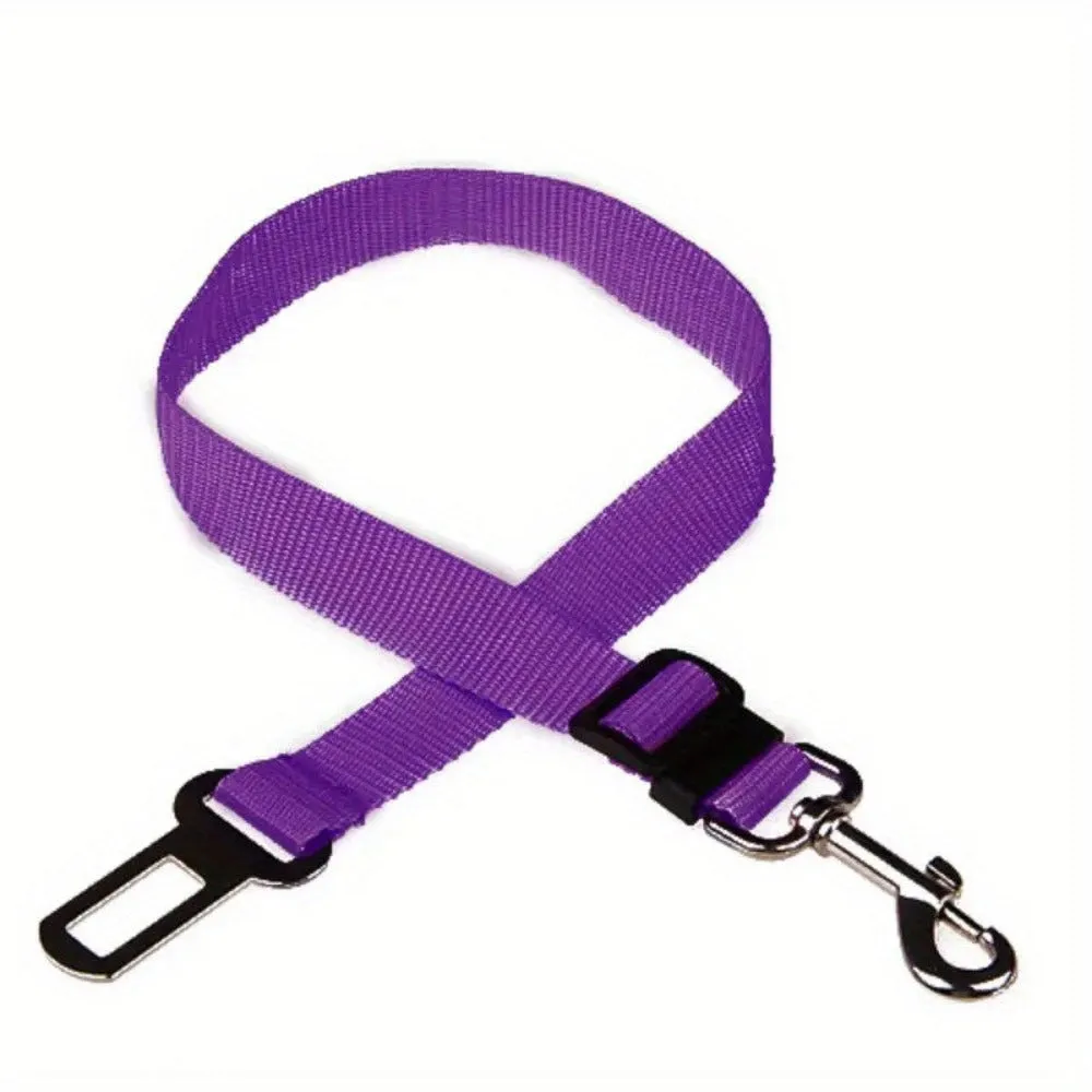 dogs car seat belts inside car safety leash strap collar seatbelt strap dogs ✈️ free.shipping