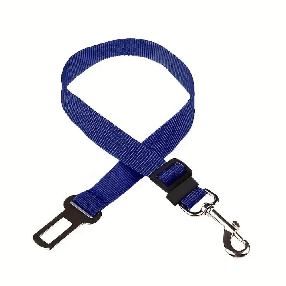 dogs car seat belts inside car safety leash strap collar seatbelt strap dogs ✈️ free.shipping