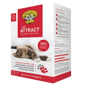 Dr. Elsey's Precious Cat Cat Attract Clumping Multi-Cat Clay Cat Litter - Low Dust