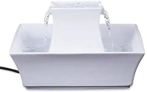 DRINKWELL Ceramic Pagoda Water Fountain
