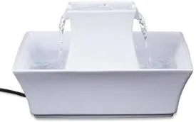 DRINKWELL Ceramic Pagoda Water Fountain