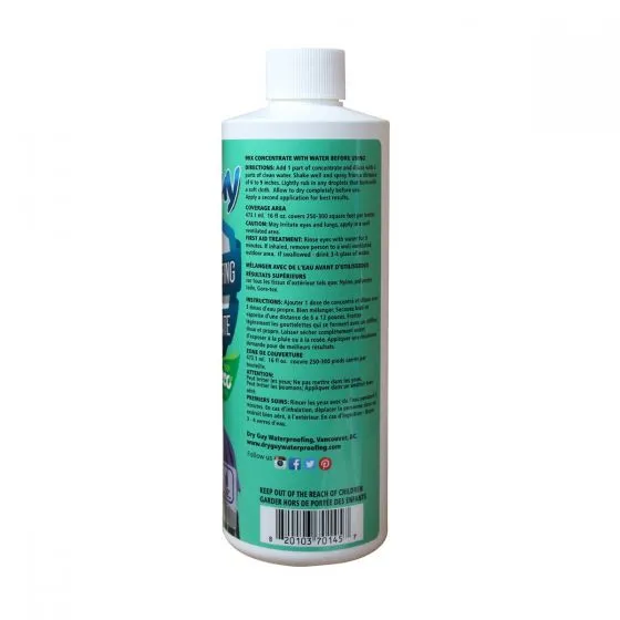 Dry Guy Waterproofing 16oz Concentrate