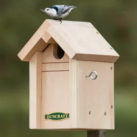 Duncraft Common Bird Pine Nesting House